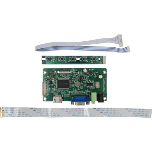 For LQ133M1JW14/36/08A/15W/13/40 LQ133M1JX15/26 LCD Screen Display Controller HDMI-Compatible VGA Audio EDP Driver Control Board