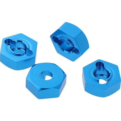 RC 102042 (02134) 12mm Wheel Hex Drive Nut Fit HSP 1/10 Monster Truck Buggy