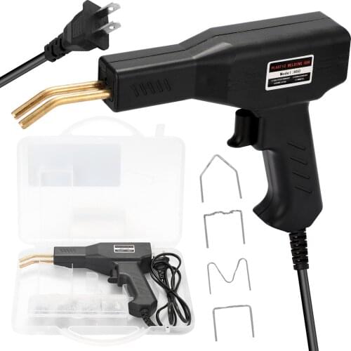 50W Handy Plastic Welder Hot Stapler Welding Machine Soldering Iron for Plastic Staple Repairing Machine Car Bumper Repair Tools