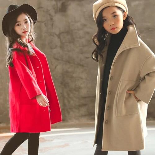 Осенние пальто для девочек SABSTER China At AliExpress