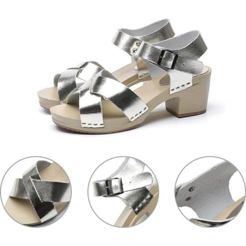 Womens Platform Sandals Wedge Ankle Strap Open Toe Sandals