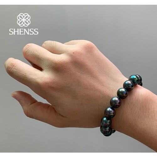 Черные браслеты SHENSS China At AliExpress