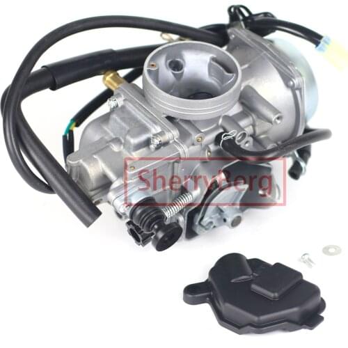 SherryBerg carburerttor Carburetor For Honda TRX500FE 36 FOURTRAX RUBICON Atv Quad 500c 36MM carb FOR many Janpan motorcycle