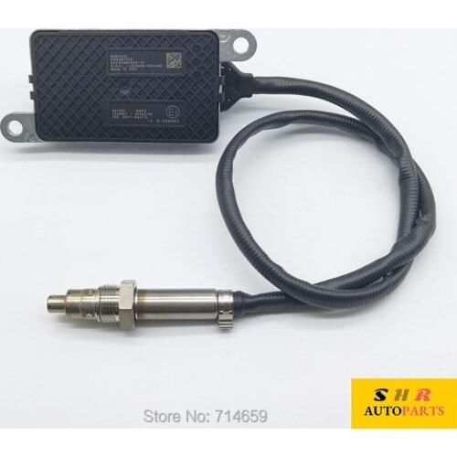 SHR NOx Sensor 5WK96751C Nitrogen Oxide Sensor Fits for Cummins 5WK9 6751C 4326862