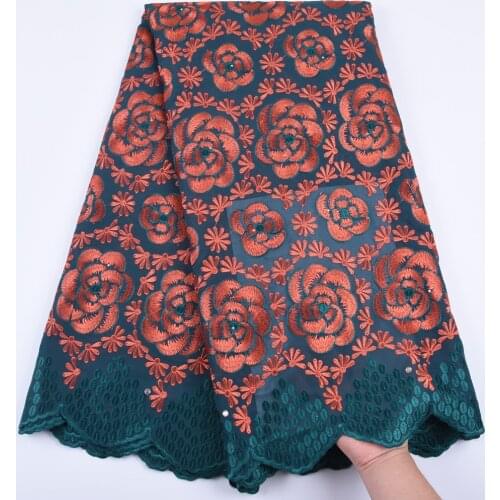 Swiss Voile Cotton Lace Fabric Latest Design African Swiss Voile Lace In Switzerland High Quality Swiss Dry Laces For Dress 1681