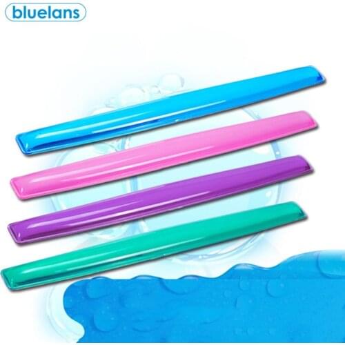 Silicone Laptop Computer Keyboard Wrist Pad Office Desk Hand Rest Support Mat Gaming Mouse Mat Keyboard Wrist Rest Support Pad