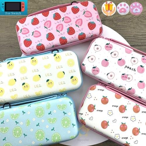 Cute Colorful For Switch NS Storage Bag For Nintend Switch Game Console Kawaii Travel Carrying Protective Case Bag Wholesales