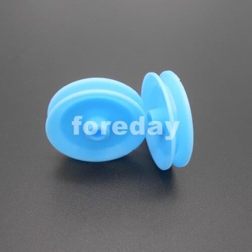100PCS BLUE Pulley Plastic Gears toy wheels concave blue TH 5.8mm Aperture 3.9mm DIY Pulley 100PCS/LOT 4MM 4A 29MM4A *FD255X100