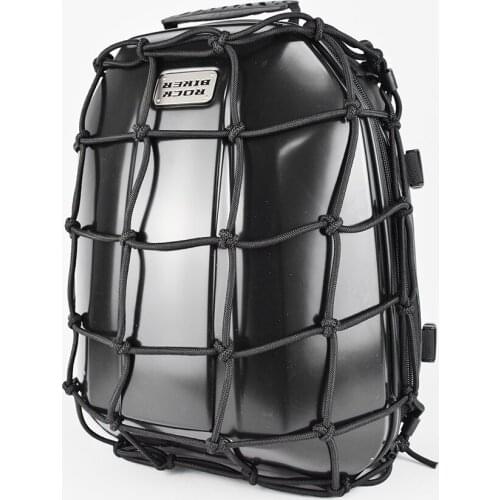 New Waterproof Motorcycle Tail Bag Carbon Fiber Motorbike Back Seat Bags Rear Tail Bag Motocross Backpack Bag Luggage Top Case