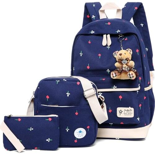 Three-Box Travel Bags