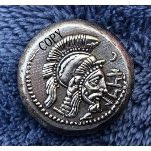 Type:#142 Greek COINS Irregular size COPY COINS