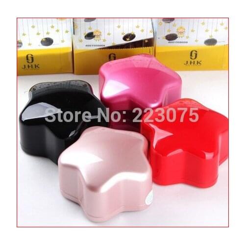 Top 0.5w LED Nail Gel Cure Lamp UV Dryer Mini Star Shape