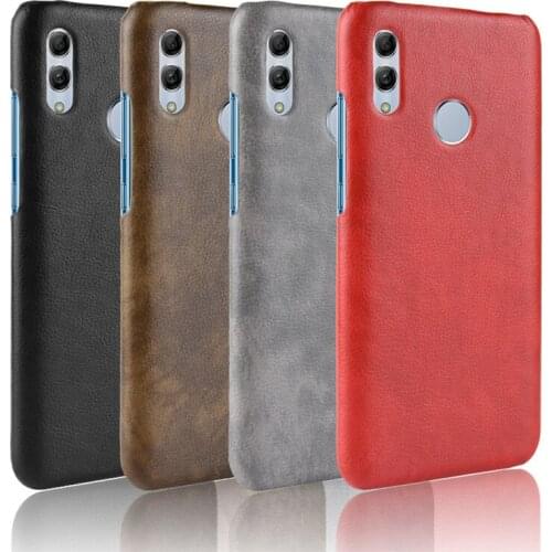 For Huawei P Smart 2019 ShockProof luxury PU Leather Hard Back Cover Case For Huawei P Smart 2019 Phone Case