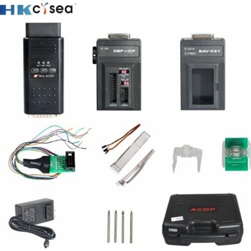 Yanhua Mini ACDP Programming Master Basic Version Work on PC/Android/IOS with wifi and Module1/3 for BMW Module9 for Land Rover