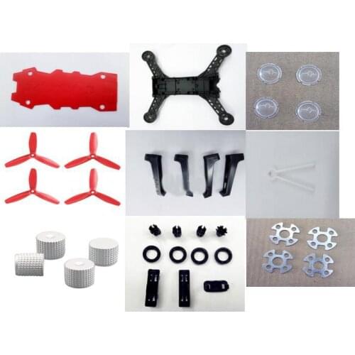 MJX Bugs 8 Pro B8PRO B8 PRO RC Quadcopter spare part motor blade ESC Receiver Light Bar shell frame cover motor cap Landing etc