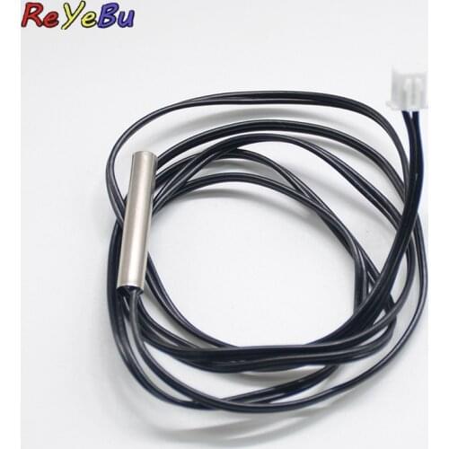 1Pce NTC Thermistor Accuracy Temperature Sensor 10K 1% 3950 Waterproof Probe Length 1M