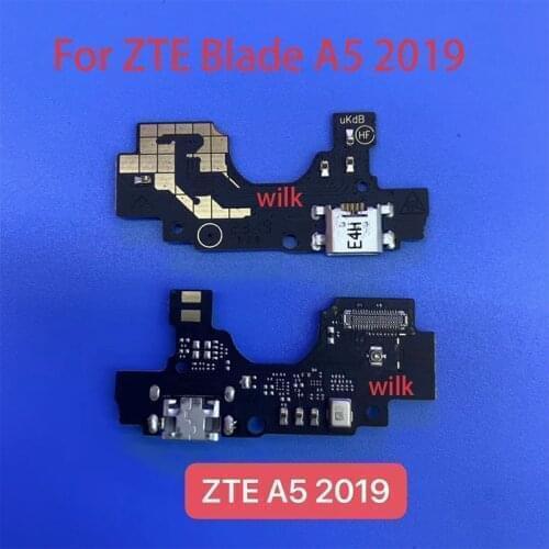 NEW USB Charger Board For ZTE Blade A5 2019 USB Charging Port Dock Plug Connector Flex Ribbon Cable