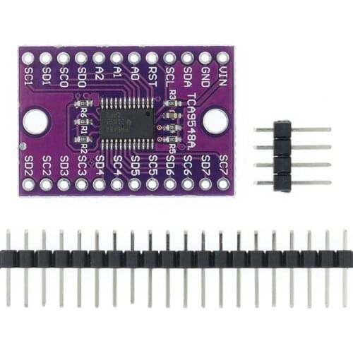 10pcs CJMCU-9548 TCA9548A 1-to-8 I2C 8 -way multi-channel expansion board IIC module development board