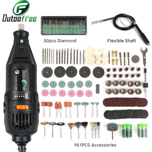 110V/220V Dremel Style Engraving Pen with Dremel Accessories Power Tools Electric Mini Drill DIY Grinding Machine Rotary Tools