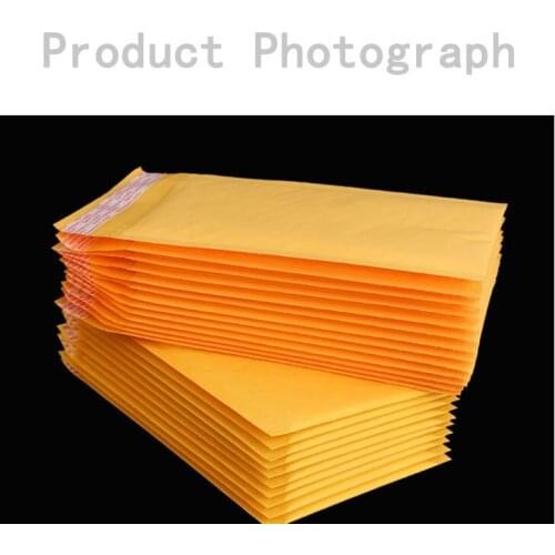 23*28+4cm Yellow Kraft Paper Bubble Bag Bubble Film Envelope Bag Waterproof Bag