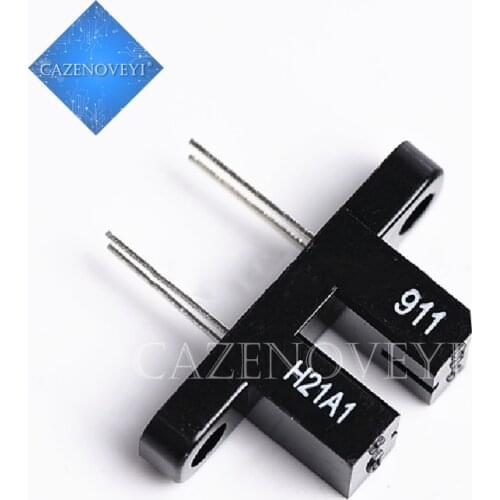 5pcs/lot H21A1 DIP4 DIP slot photoelectric switch 3MM phototransistor New Original In Stock
