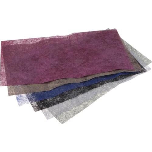 6pcs/lot Fly Tying Material Flies Wing Material DIY for Fly Fishing Flies for Fisherman