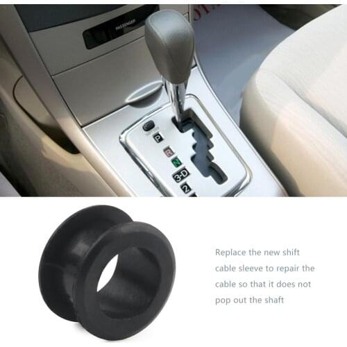 Car Shift Shifter Cable Bushing Automatic Transmission Shift Shifter Plastic Cable Bushing For Toyota Corolla Matrix 2003-2008