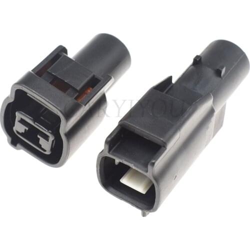 1 Kit DJ7012K-7.8-11/21 1 Hole Male Female Automotive Waterproof Connector High Current 7.8mm Series With End Plug For Car