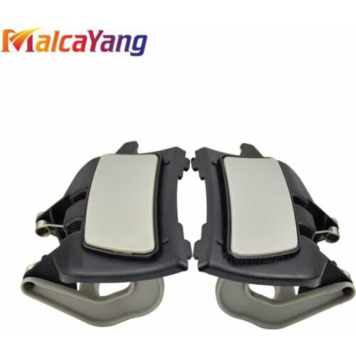 Left+Right Front Headlight Washer Cover Cap For Mer cedes ML350 2006 2007 1648600108 1648600208