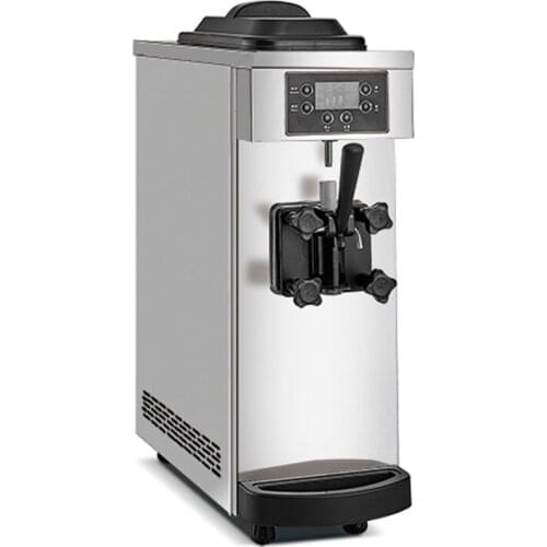 Ice Cream Maker Machine One Flavor For Ice Cream Commercial Automatic Small Ice Cream Machine