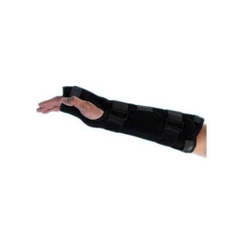 Medical Wrist & Forearm Support Pads for Sprain Forearm Splint with Malleable aluminum splints Strap Protector free shipping