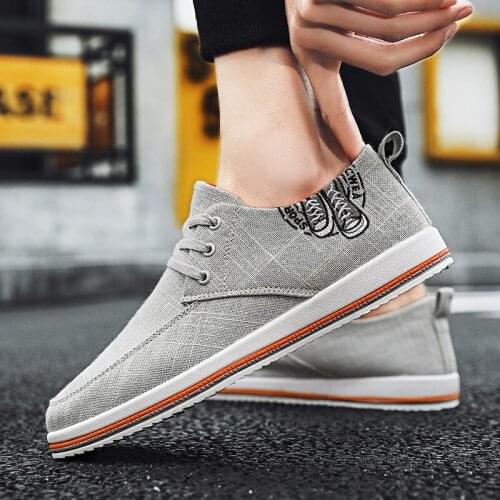 2021 Mens Causal Shoes Large Size 47 Soft-soled Chaussure Homme Men Trainer Men Antislip Flat Walking Shoes Sapato Masculino