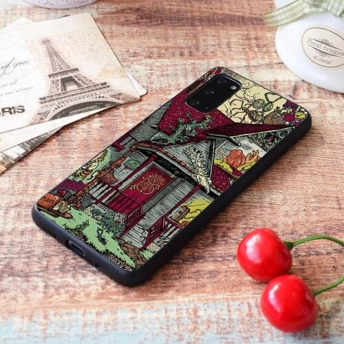 For Samsung Galaxy A Lot Like Birds-No Place soft TPU border Samsung Galaxy Case