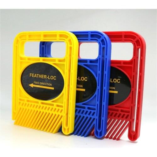 Extended Feather Loc Board Set Multi-purpose Woodworking Engraving Machine Double Featherboards Miter Gauge Slot DIY Tools