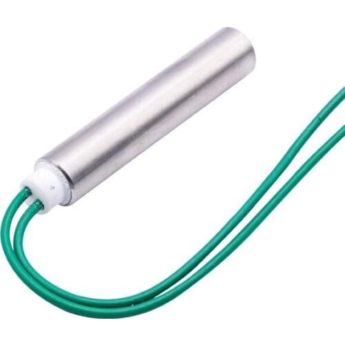 500w cartridge heater element mold wired cartridge 220v hot press heating rod heating element od6 / 8 / 12mm cartridge heater