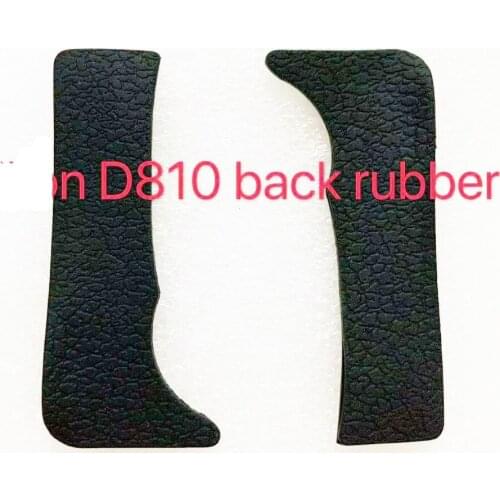 NEW Thumb Rear Back Cover Rubber Unit For Nikon D810 Digital Camera Repair Part +Tape
