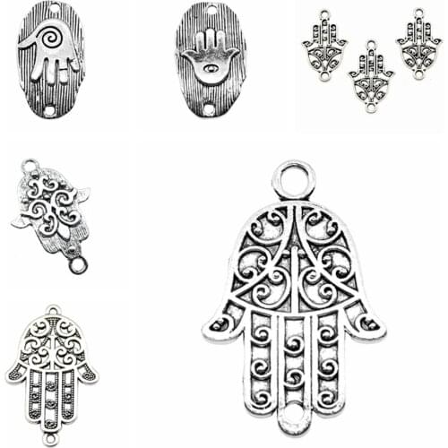 Phone charm Palm Connector Charms for jewelry making