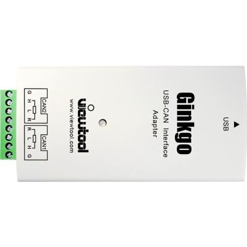 USB to CAN Adapter / Converter Industrial Level Isolation Relay Dual Channel Support Android