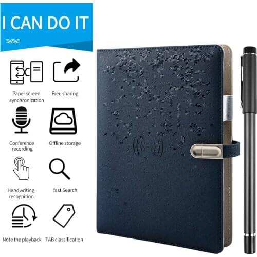 100% True Capacity Personal Organizer Power Bank Smart Pen Digital Writing USB Flash Drive Smart Notesmart Notbook