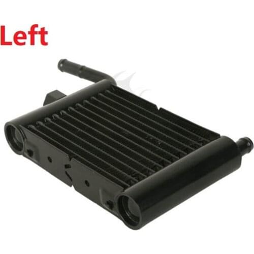 Motorcycle Lower Vented Fairing Radiator Cooler For Harley Touring Cam FLHT FLHT FLTR 2014-2020 2019 2018