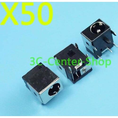 50 PCS Laptop dc power jack For ACER HP 5.5*1.65mm 5.5X1.65mm 5.5*1.7mm 5.5X1.7mm DC Connector Tracking Number