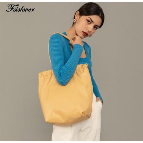2021 Luxury Day Clutches Hobos Bag For Women Baguette bag Soft Leather Candy colors Shoulder Bags Women Armpit Bag Handbag Purse