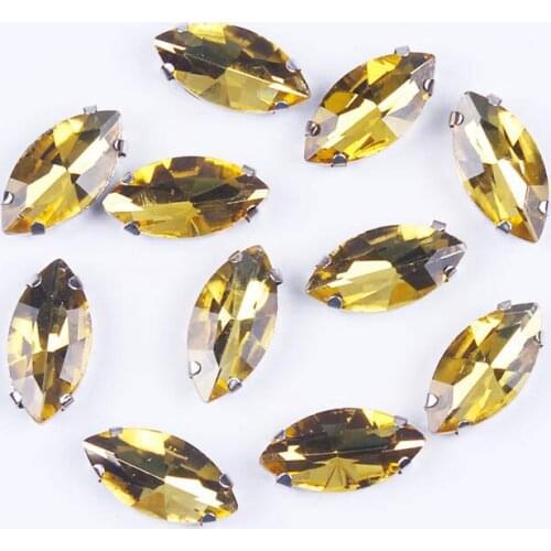 Prajna Horse Eye Claws Diamond Rhinestone Crystals Rhinestones For Sewing Rhinestones Applique Decoration For Dress Strass DIY