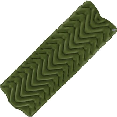 Ultralight Outdoor Inflatable Cushion Sleeping Camping Mat Sleeping Pad Mattress for Camping Hiking Backpacking Travel mattress