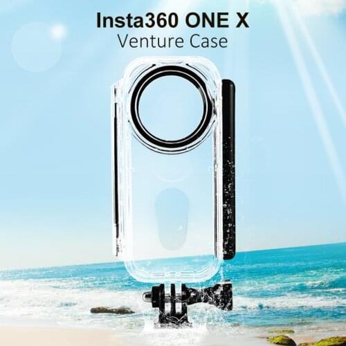Dive Case for Insta 360 ONE X Waterproof Housing Case Diving action Camera Insta360 ONE X Diving Protective Case Accessories