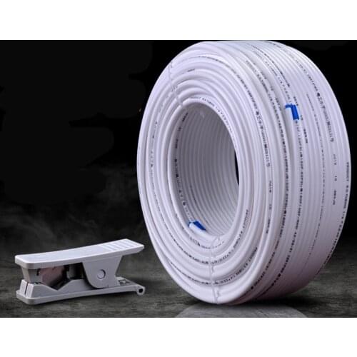 100m water tube 1/4 quick hose Pipe For RO Water Filter System Aquarium PE Reverse Osmosis 1/4 inch