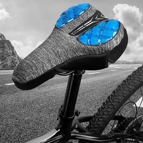 Liquid Silicone Bike Seat Cover Bicycle Cycling Saddle Protective Cover