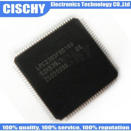 10pcs/lot LPC2365FBD100 LQFP LPC2365FBD LPC2365 LQFP-100