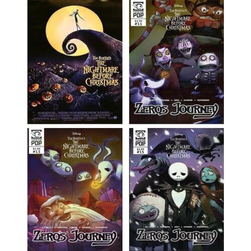 5D Diamond Painting Jack From Nightmare Before Christmas Kit Full Square Round Diamond Embroidery Cross Stitch Rhinestone Mosaic