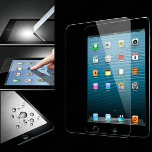 9H 0.3mm Premium Tempered Glass Screen Protector for iPad air 1 2 ipad 2 3 4 iPad mini 1 2 3 4 50pcs without retail package